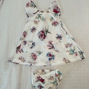 Little Girls Dress with Bloomers